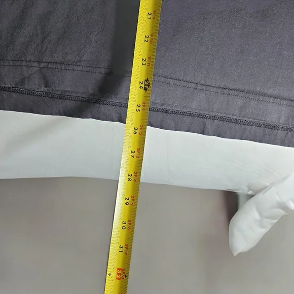 Men's Charcoal Gray Short-Sleeve Polo Shirt - Picture 8 of 9